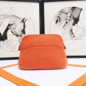 Hermes Cosmetic Bag H3699 Orange JH01334dV68