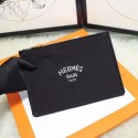 Hermes Cosmetic Bag H3700 Black JH01307JB76