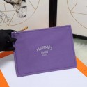 Hermes Cosmetic Bag H3700 Purple JH01297vp28