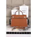 Hermes epsom leather kelly Tote Bag 1044 Camel JH01866Nu37