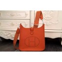 Hermes Evelyne 32cm Messenger Bag H1188 Orange JH01365Jy64