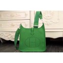 Hermes evelyne hot style original leather H1188 green JH01748Zg66