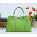 Hermes Garden Party Bag togo Leather H30 green JH01833DY28