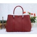 Hermes Garden Party Bag togo Leather H36 red JH01819sz95