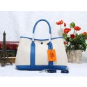 Hermes Garden Party waterproof fabric PD30 blue JH01822jo45