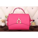 Hermes kelly 35CM stirrup top handle bag 30560 rose JH01754DV39