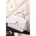 Hermes kelly 35CM stirrup top handle bag 30560 white JH01760RR94