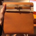 Hermes Kelly Ado Backpack H2398 Orange JH01349fj51