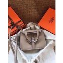 Hermes Original Halzan mini bag H069523 grey JH01423Gh26