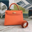 Hermes original Kelly Epsom Leather KL32 orange JH01295nK94