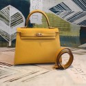 Hermes original Kelly Epsom Leather KL32 yellow JH01294fp99