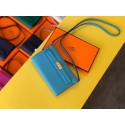 Hermes Original kelly espom leather to go woc Bag H4087 blue JH01218vV16