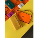 Hermes Original kelly espom leather to go woc Bag H4087 yellow JH01220qa98