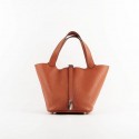 Hermes Picotin 18cm Bags togo Leather 8615 orange JH01861Nc47