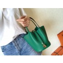 Hermes Picotin Lock PM Bags Original Leather H8688 green JH01336lp62