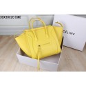 High Imitation 2015 Celine classic original leather 3341-1 yellow JH06531vF44