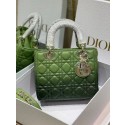 High Imitation LADY DIOR MY ABCDIOR BAG green Gradient Cannage Lambskin M0538OS JH06735mt35