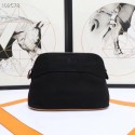 High Quality Hermes Cosmetic Bag H3699 Black JH01333Ao69