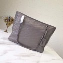 High Quality Imitation YSL NIKI SHOPPING BAG Calf Leather 5569 grey JH08159dt82