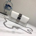 High Quality Prada Elektra Leather Mini Bag 1ZH061 white JH05520GY92