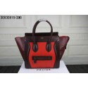 High Quality Replica 2015 Celine Collection 3308 orange&coffee&purplish red JH06604lk70