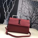 High Quality Replica Saint Laurent Classic Monogramme Caviar Leather Shoulder Bag 1802 red JH08142tp21