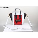 Hot 2015 Celine classic 3308-1 red&white&black JH06488vL89