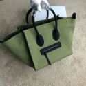 Imitation 2015 Celine new model canvas 9901-5 green&black JH06566cg47