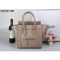 Imitation 2015 Celine top quality litchi grain 3308-1 apricot JH06462wE81