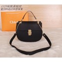 Imitation 2015 Chloe new models original litchi grain 1123 black JH08983ox12