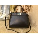 Imitation 2015 Fendi winter best-selling model original leather 55211 black JH08817Ad61