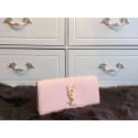 Imitation 2015 Yves Saint Laurent collection caviar clutch 311213 pink JH08431Mc29