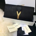 Imitation Best 2015 Yves Saint Laurent new model clutch 30210-1 black JH08405gt75