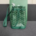 Imitation Best Goyard petit flot drawstring Bag G6959 green JH06635gt75