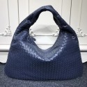 Imitation Bottega Veneta Calf leather Hobo Bag 5092 dark blue JH09334mf57