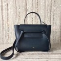 Imitation Celine BELT BAG MINI Tote Bag 98310 Dark blue JH06255dW15