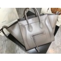 Imitation Celine LUGGAGE PHANTOM Tote Bag A3372 grey JH06284cI42