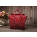 Imitation Celine winter best-selling model crocodile 3309 red JH06458mv84