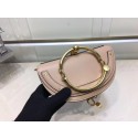 Imitation Chloe Nile Calf Leather IT bag 2659 pink JH08913Sn26