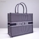 Imitation DIOR BOOK TOTE BAG IN EMBROIDERED CANVAS M1286ZJOD JH07257fJ59