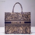 Imitation DIOR BOOK TOTE BAG TOILE DE JOUY M1286ZT blue JH07395vK93