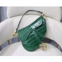 Imitation Dior SADDLE SOFT CALFSKIN BAG C9045 green JH07046VJ28