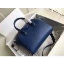 Imitation Givenchy Grained Calfskin Small Antigona Bag BB0511 blue JH09021Mc29