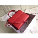 Imitation GIVENCHY Horizon leather shoulder bag 95828 red JH09048Yx32