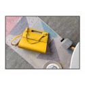 Imitation GIVENCHY Whip large leather shoulder bag 37101 yellow JH09027fJ59