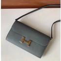 Imitation Hermes Constance to go mini Bag H4088 dark grey JH01204cI42