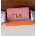 Imitation Hermes Constance to go mini Bag H4088 pink JH01208yF79