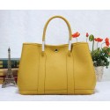 Imitation Hermes Garden Party Bag togo Leather H36 yellow JH01820bM57