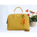 Imitation Hermes new model 37CM yellow JH01813Gp56