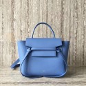 Imitation High Quality Celine mini Belt Bag Original Calf Leather A98310 sky blue JH06041dN21